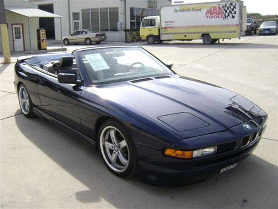 BMW 850Ci 1991 года  (фото 14 из 16)
